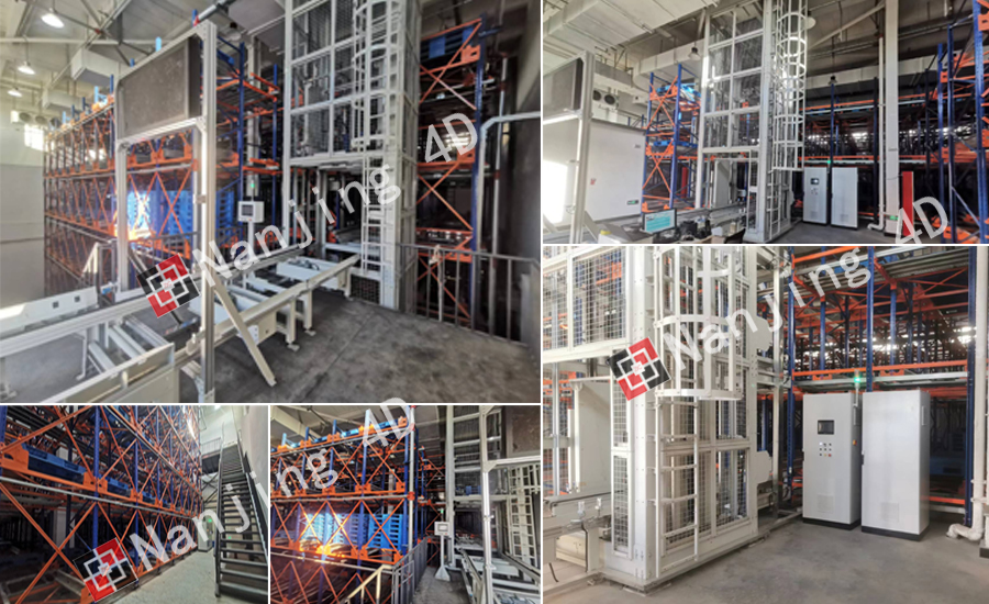 Xinjiang three-dimensional warehouse project (1)