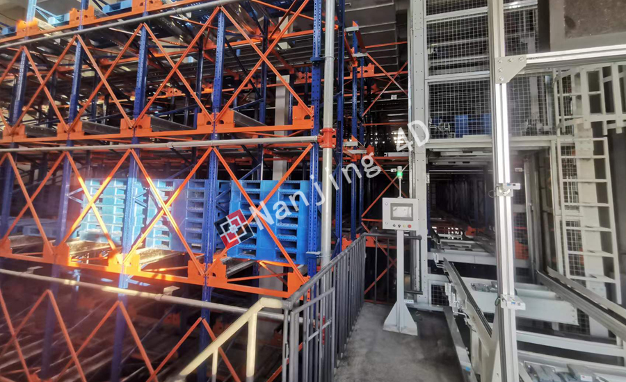 Xinjiang three-dimensional warehouse project (2)