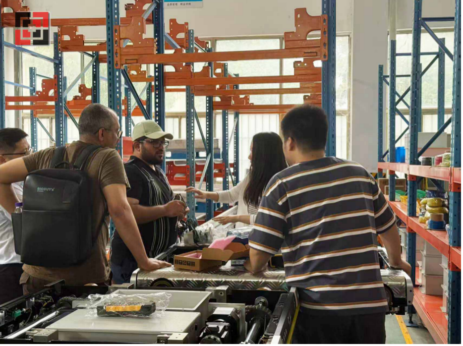 intelligent warehouse solution